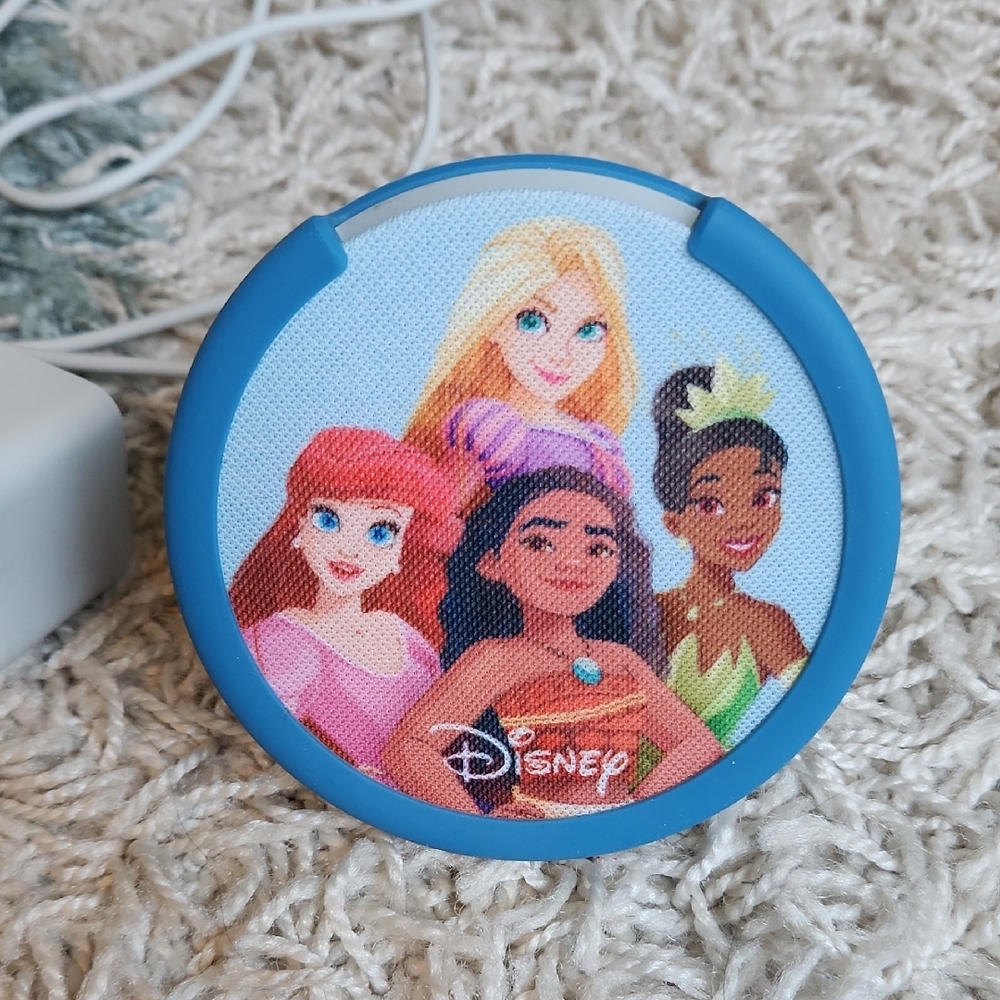 Disney Princess Amazon Echo Like New